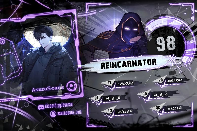 Reincarnator - Chapter 98 Page 1