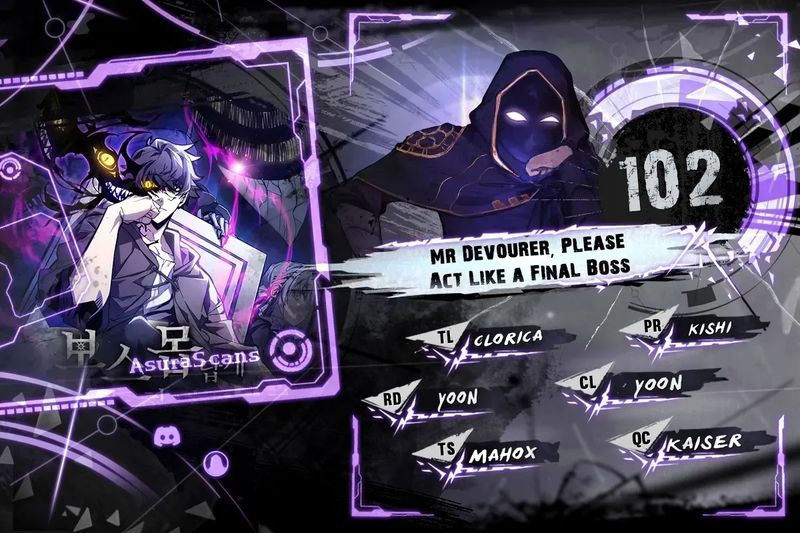 Mr Devourer, Please Act Like a Final Boss - Chapter 102 Page 1