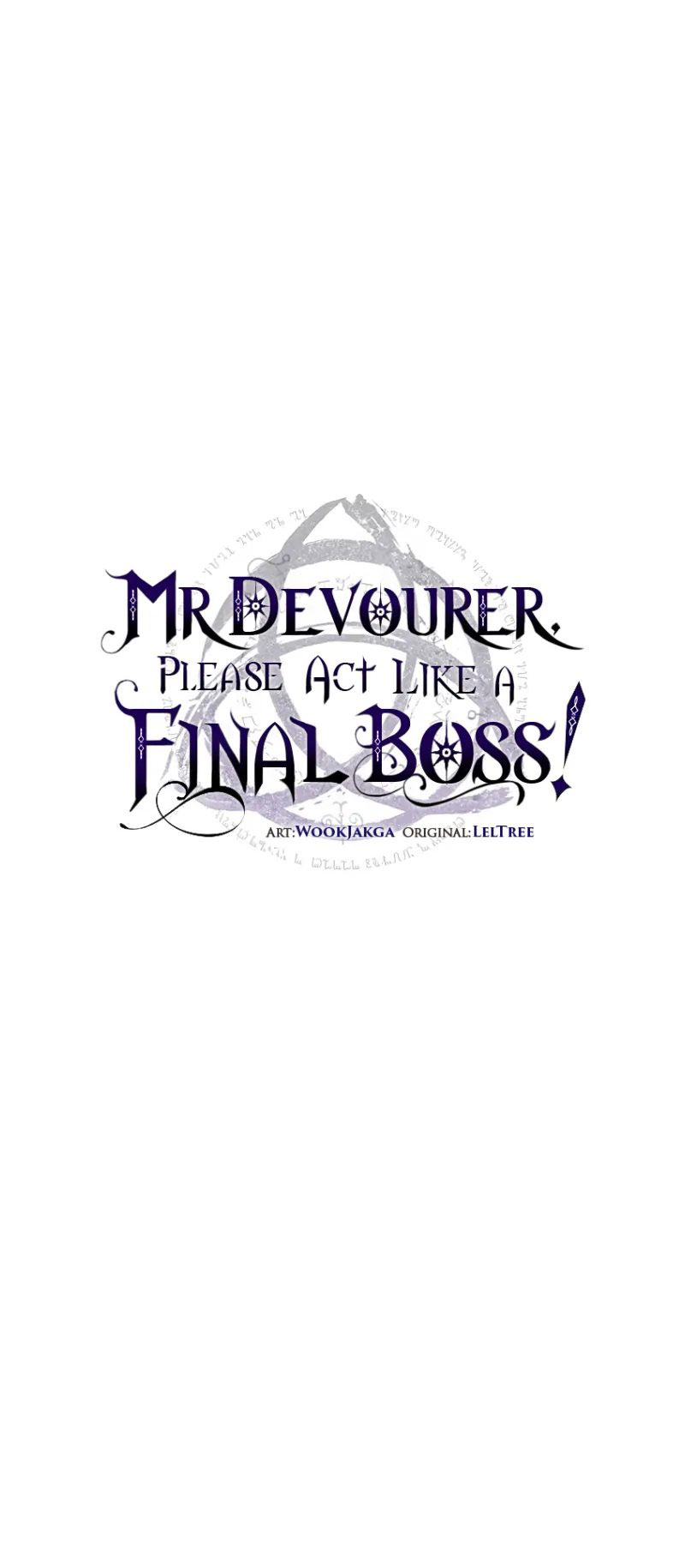 Mr Devourer, Please Act Like a Final Boss - Chapter 109 Page 10