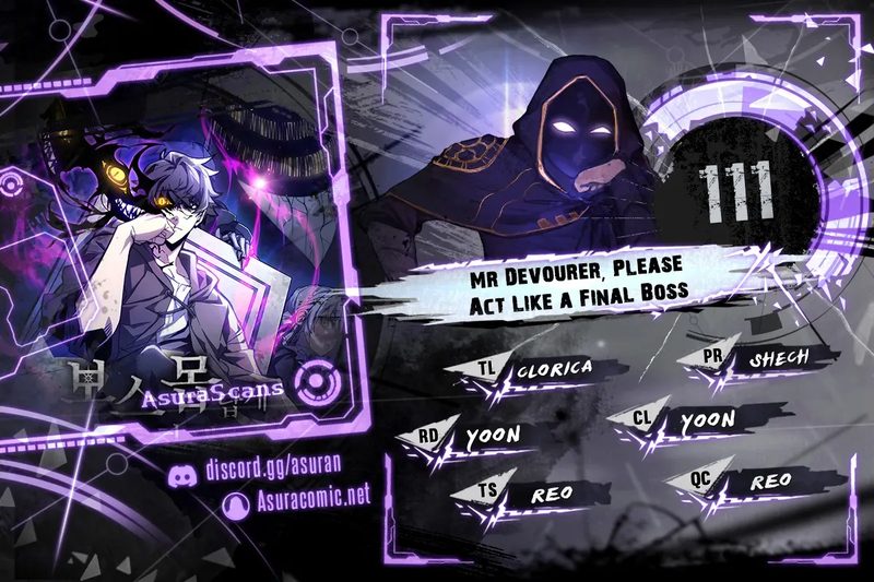 Mr Devourer, Please Act Like a Final Boss - Chapter 111 Page 1