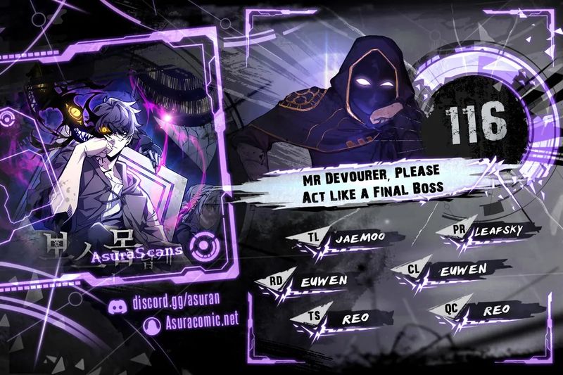 Mr Devourer, Please Act Like a Final Boss - Chapter 116 Page 1