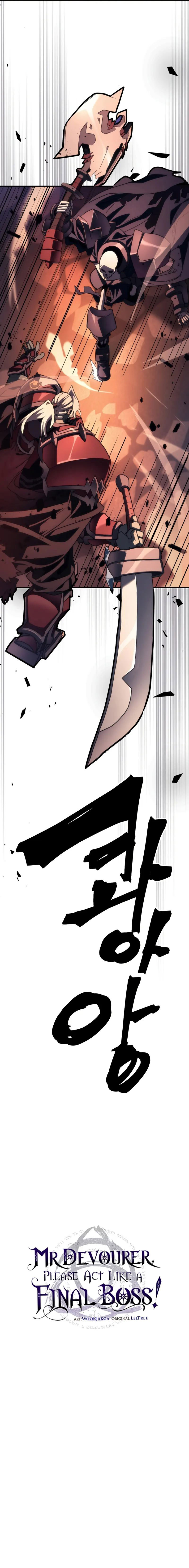 Mr Devourer, Please Act Like a Final Boss - Chapter 99 Page 9