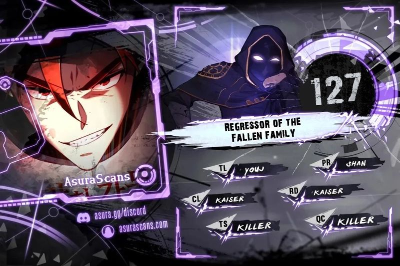 Regressor of the Fallen family - Chapter 127 Page 1