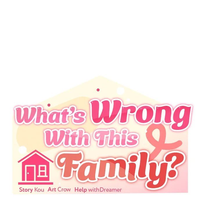 What’s wrong with this family? - Chapter 67 Page 43