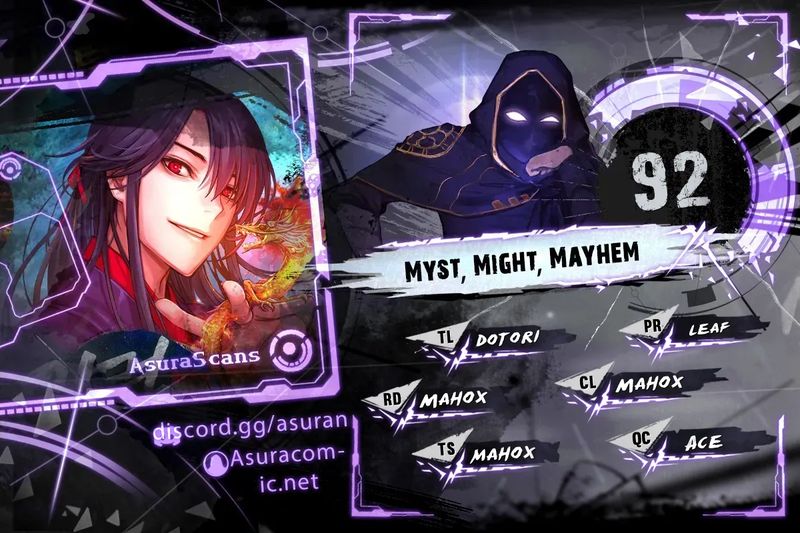 Myst, Might, Mayhem - Chapter 92 Page 1