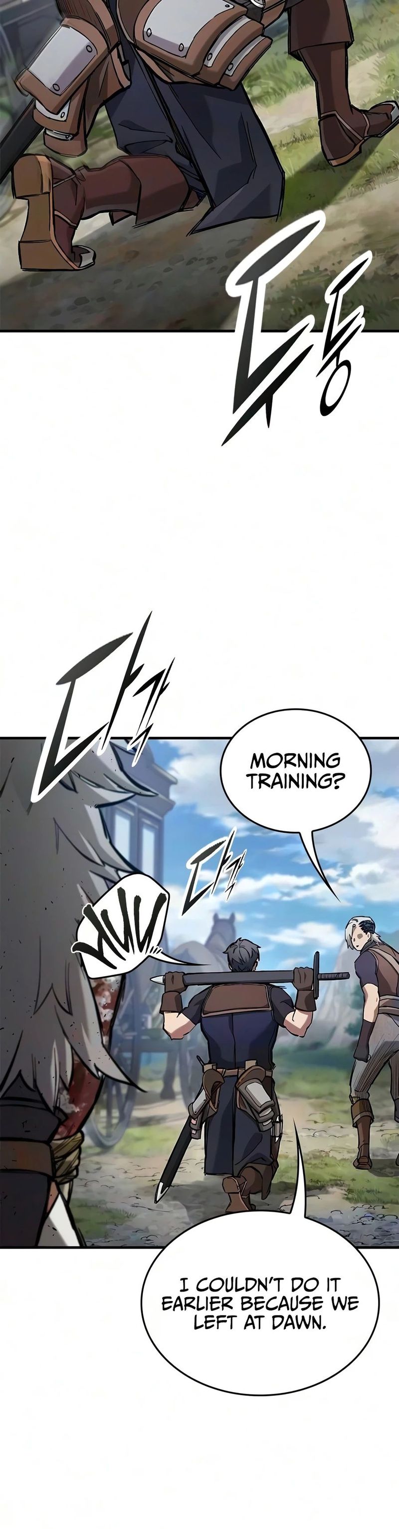Eternally Regressing Knight - Chapter 110 Page 7