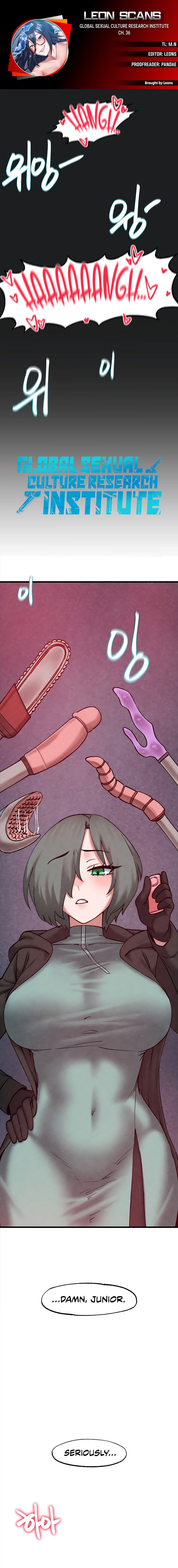 Global Sexual Culture Research Institute - Chapter 36 Page 1