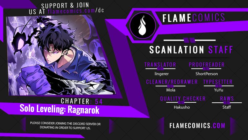Solo Leveling: Ragnarok - Chapter 54 Page 1