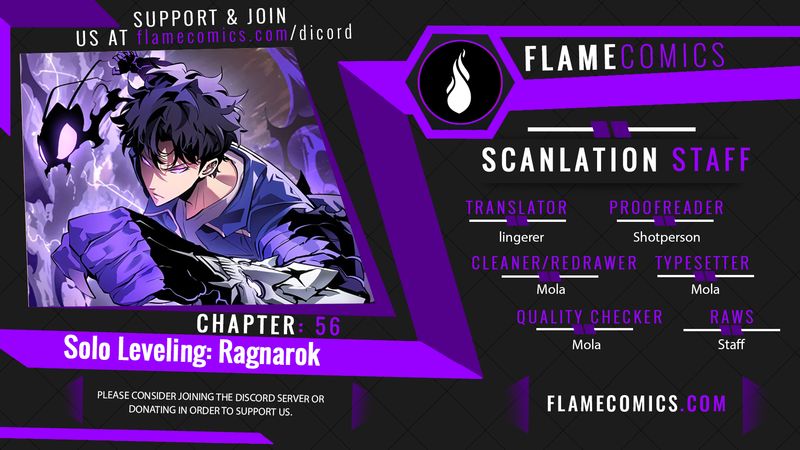 Solo Leveling: Ragnarok - Chapter 56 Page 1