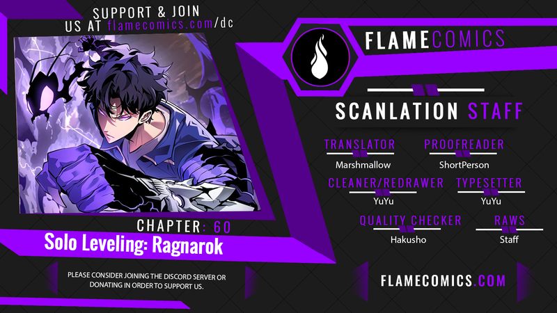 Solo Leveling: Ragnarok - Chapter 60 Page 1