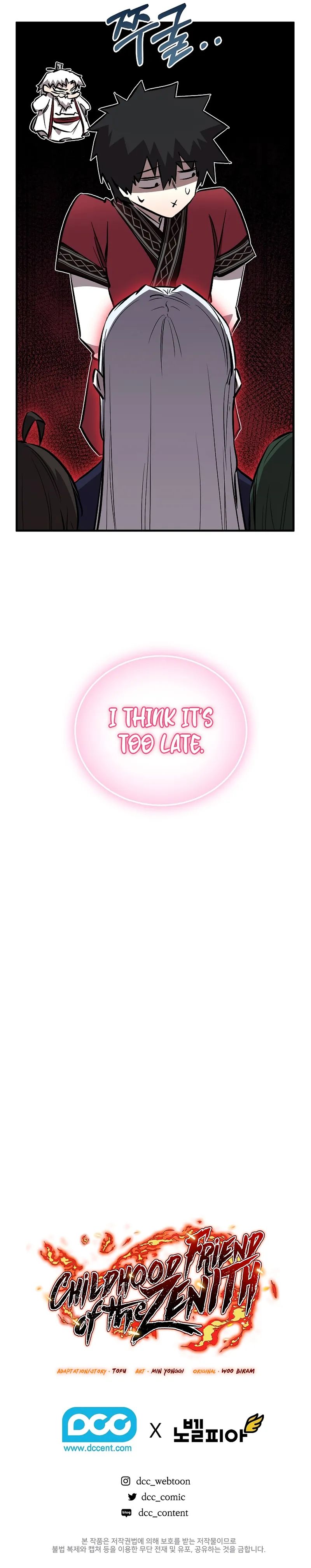 Childhood Friend of the Zenith - Chapter 91 Page 12