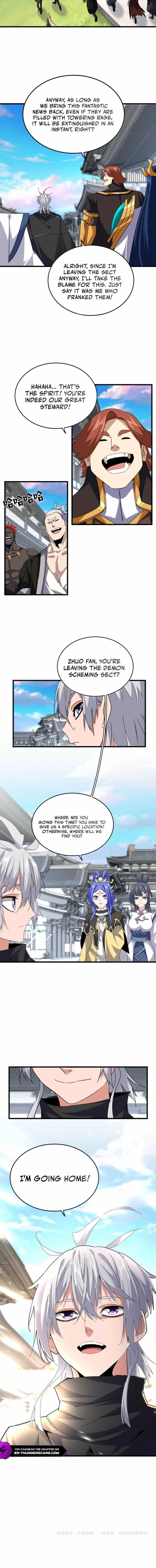 Demonic Emperor - Chapter 746 Page 8
