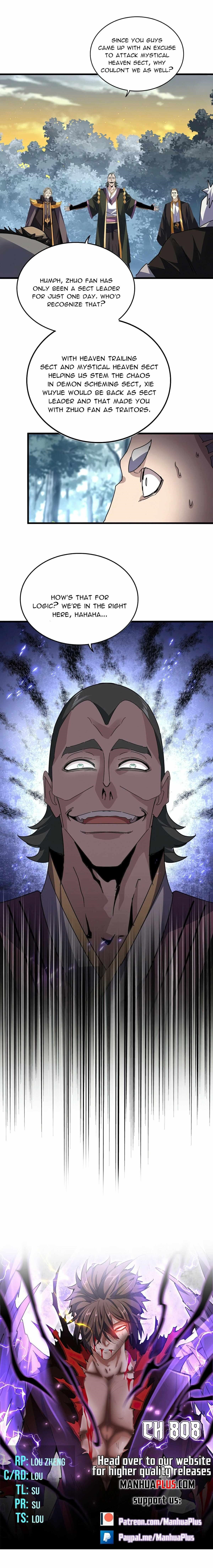 Demonic Emperor - Chapter 808 Page 1