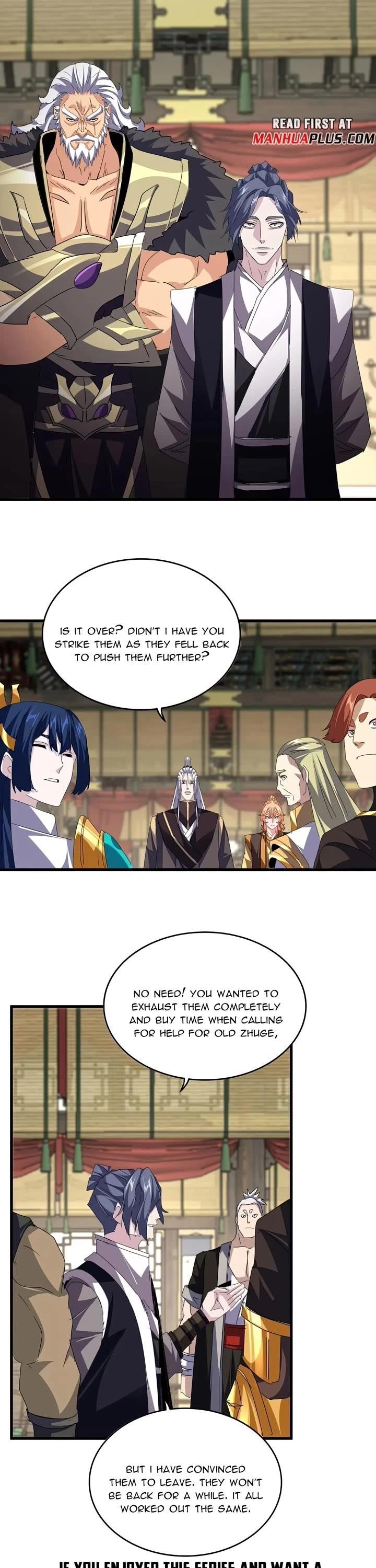 Demonic Emperor - Chapter 812 Page 12