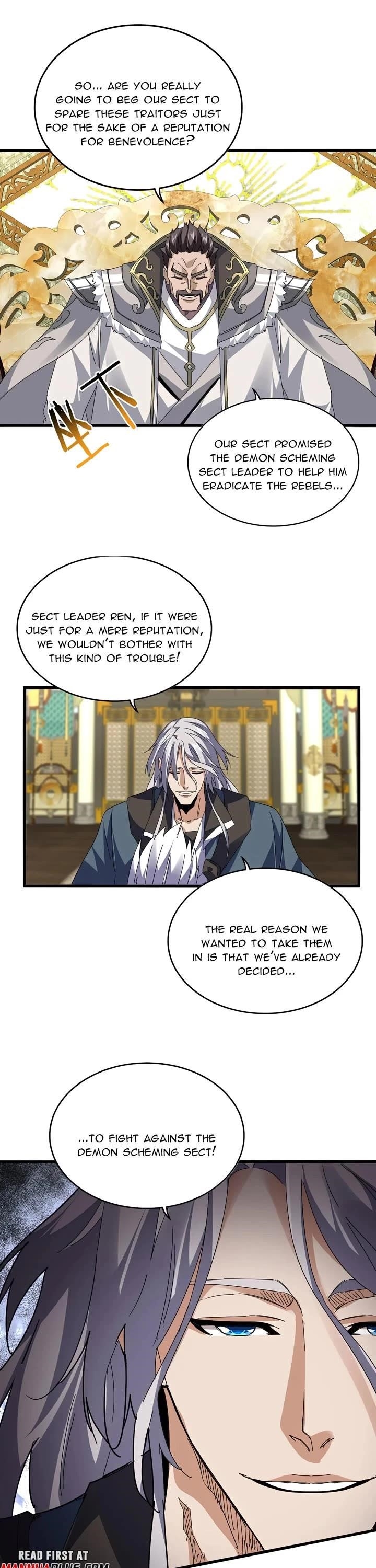 Demonic Emperor - Chapter 813 Page 11