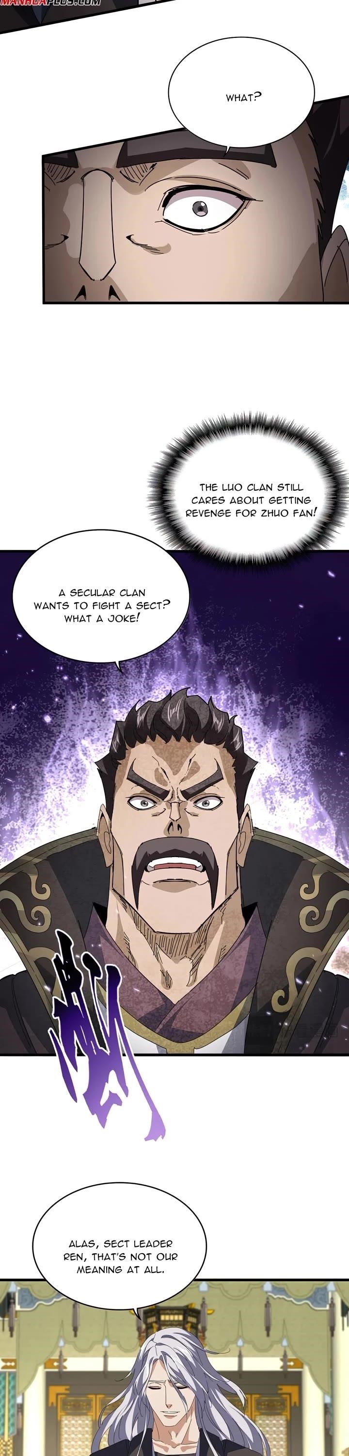 Demonic Emperor - Chapter 813 Page 12