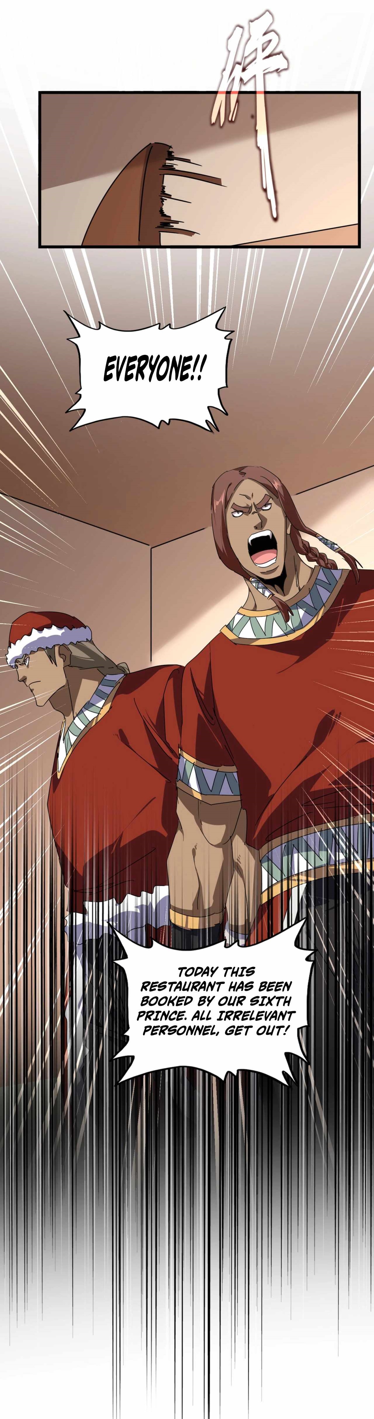 Demonic Emperor - Chapter 828 Page 1