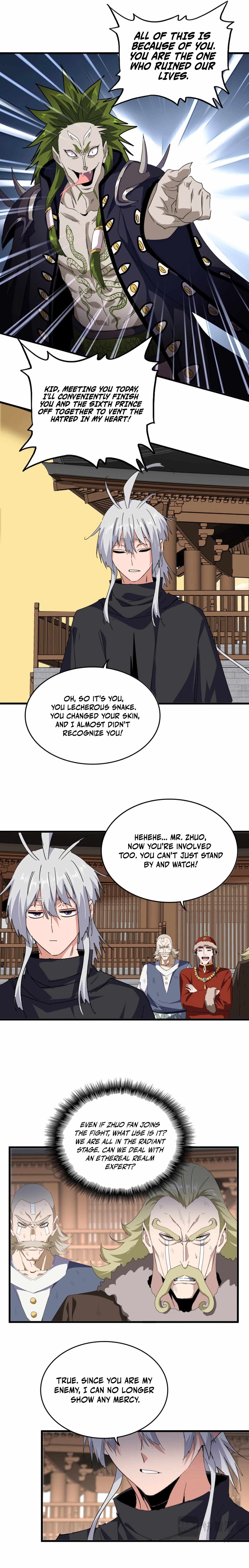 Demonic Emperor - Chapter 831 Page 11