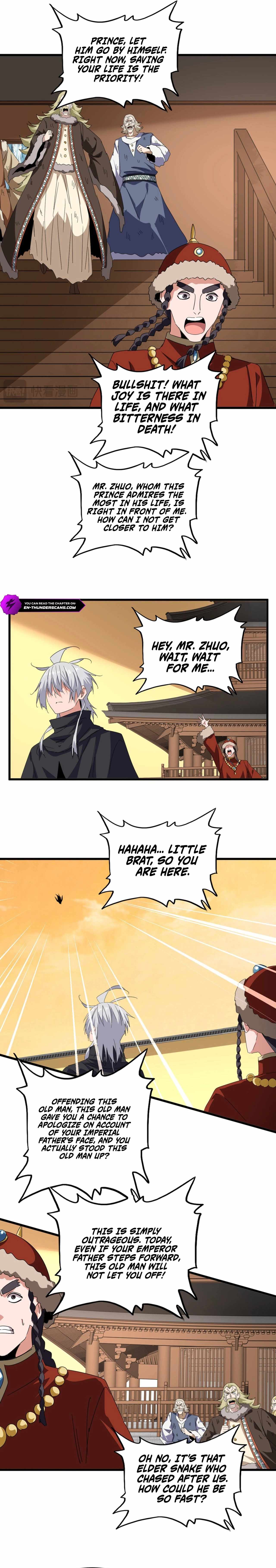 Demonic Emperor - Chapter 831 Page 7