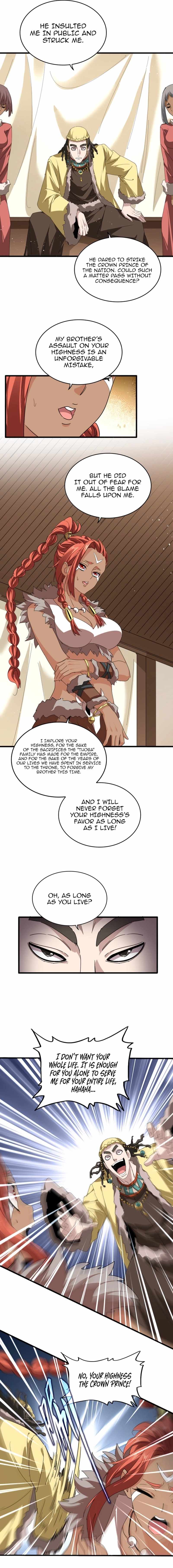 Demonic Emperor - Chapter 832 Page 5