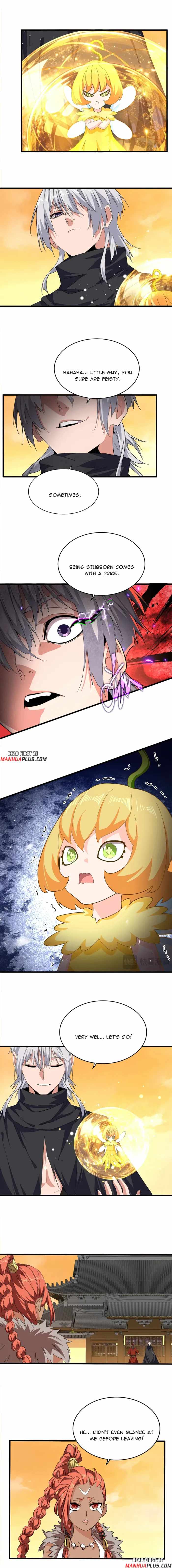 Demonic Emperor - Chapter 837 Page 3