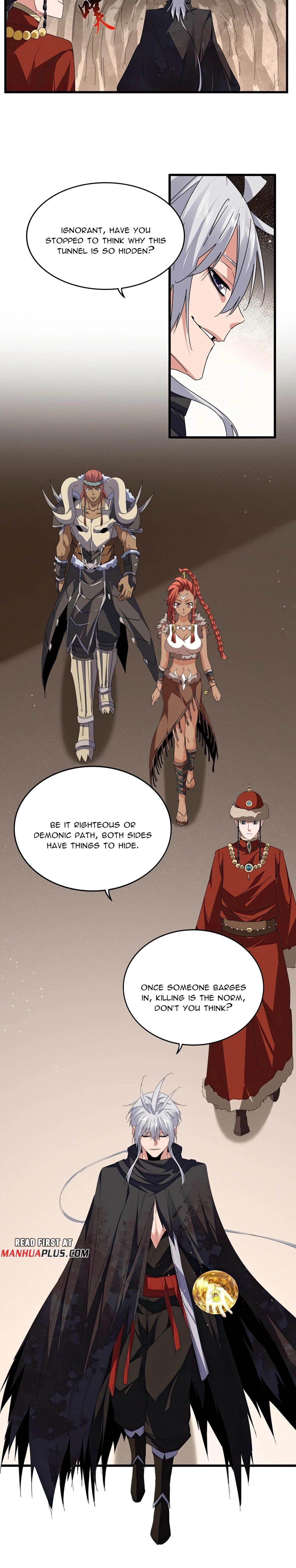 Demonic Emperor - Chapter 841 Page 8