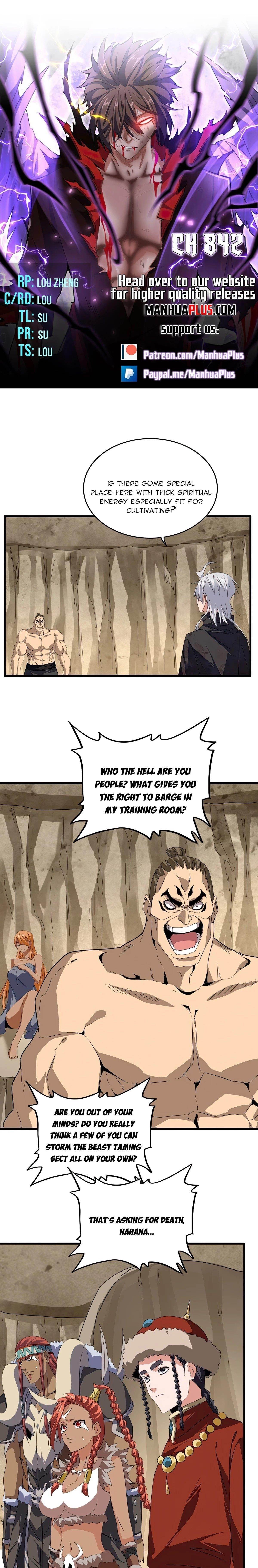 Demonic Emperor - Chapter 842 Page 1