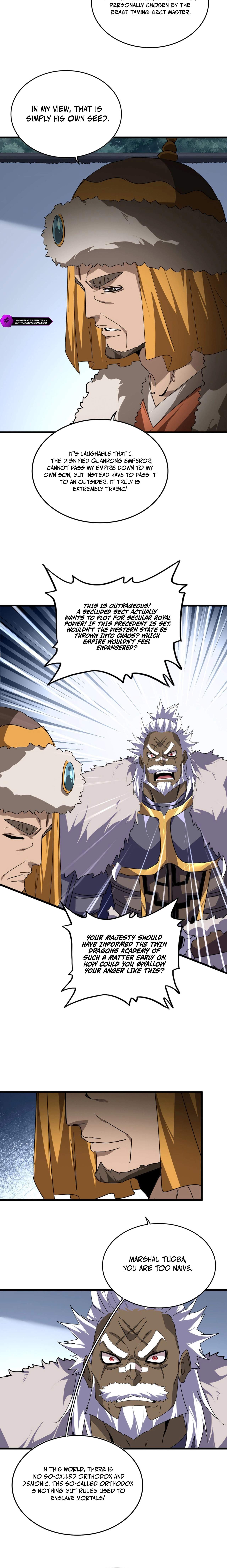 Demonic Emperor - Chapter 853 Page 8