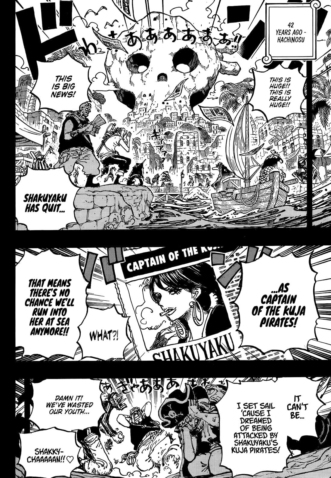 One Piece - Chapter 1157 Page 11
