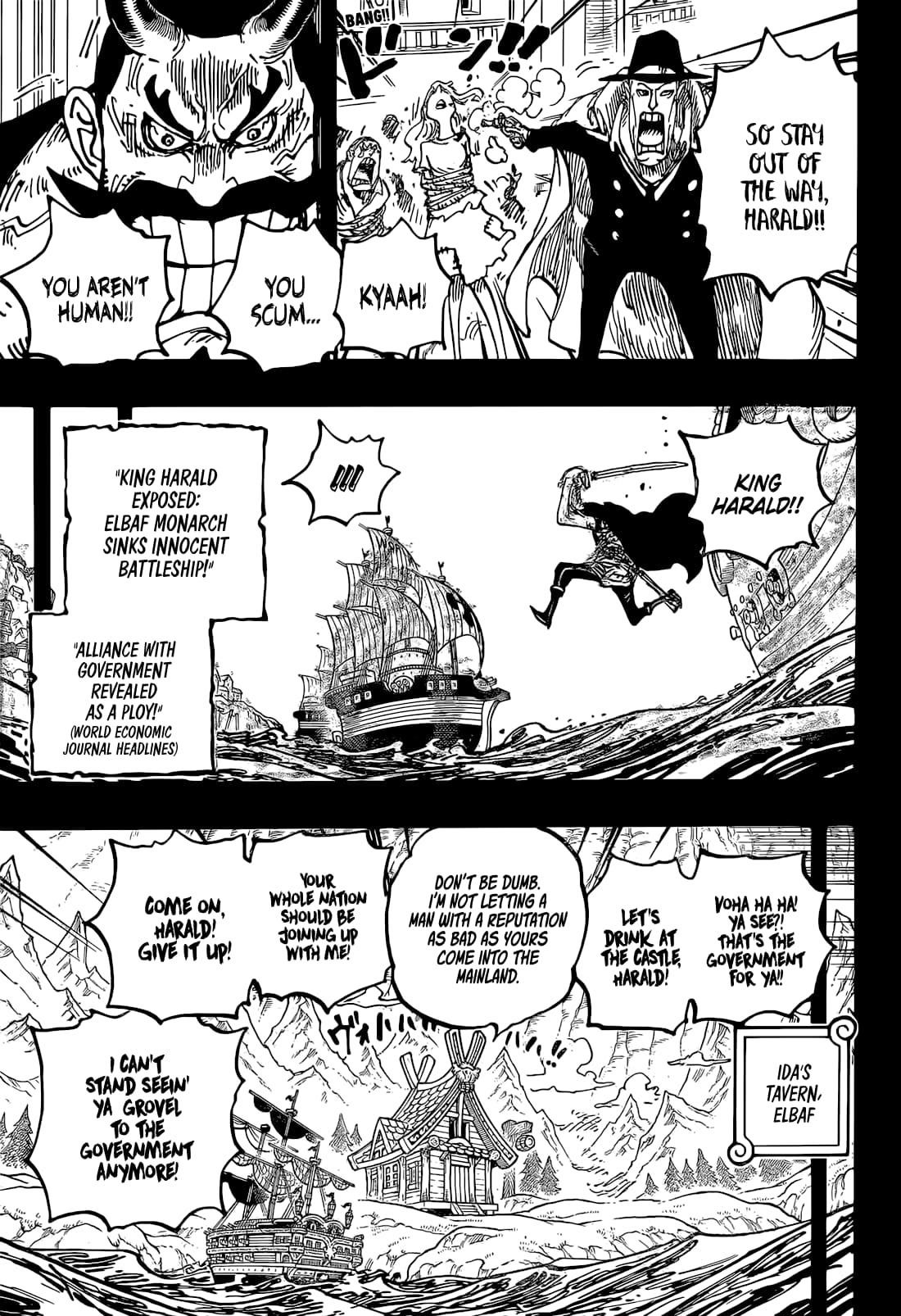 One Piece - Chapter 1157 Page 8