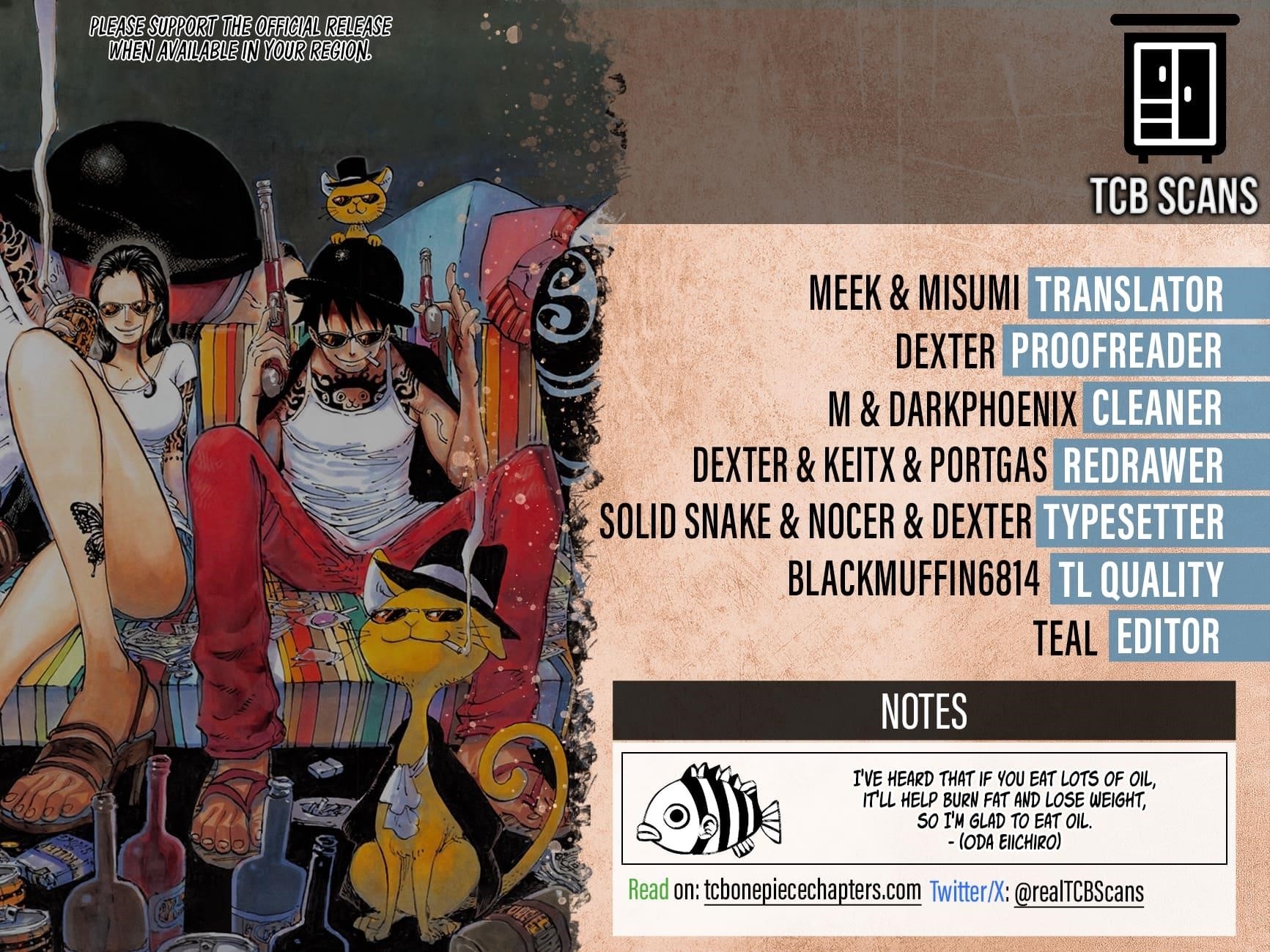 One Piece - Chapter 1158 Page 2
