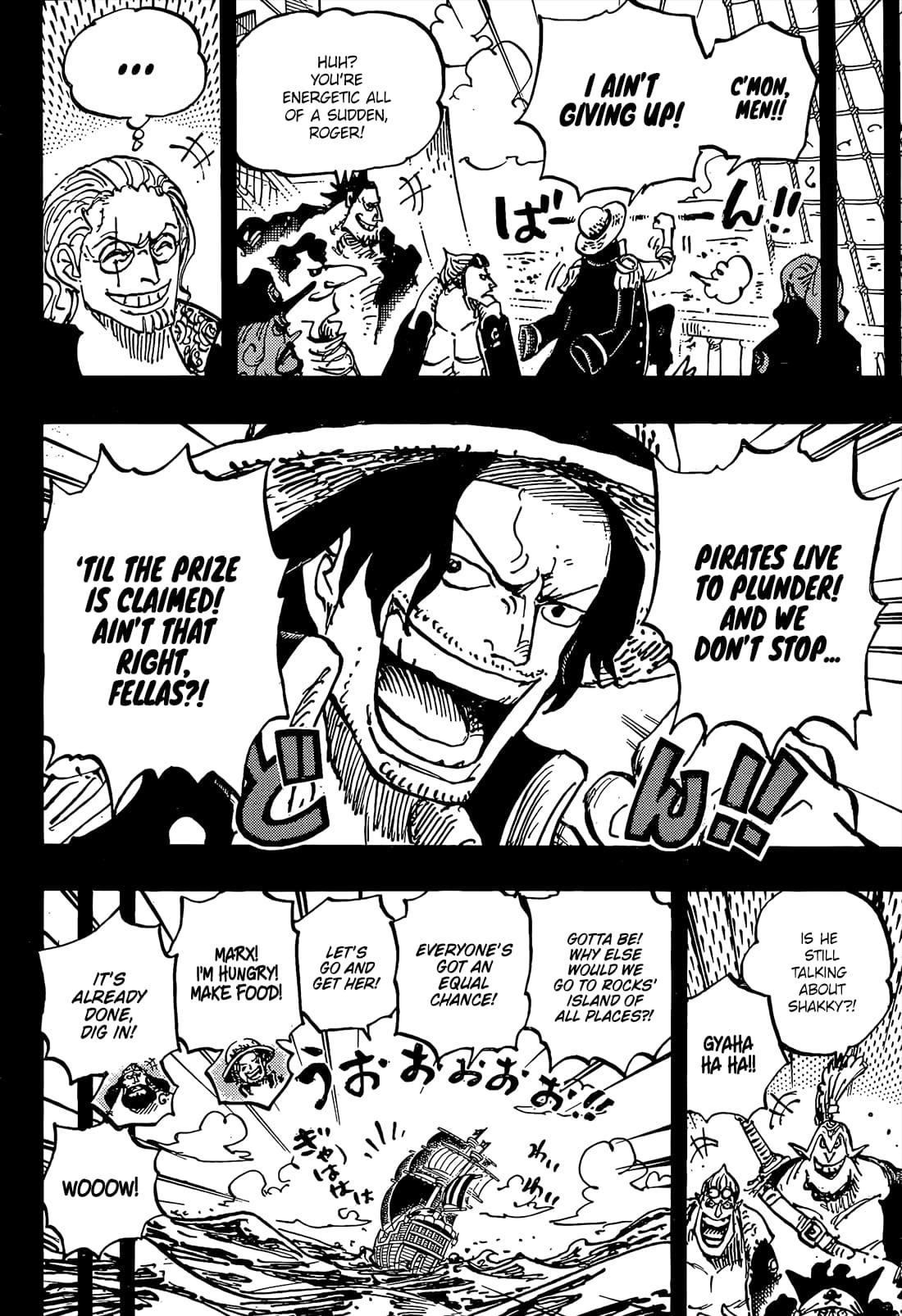 One Piece - Chapter 1158 Page 5