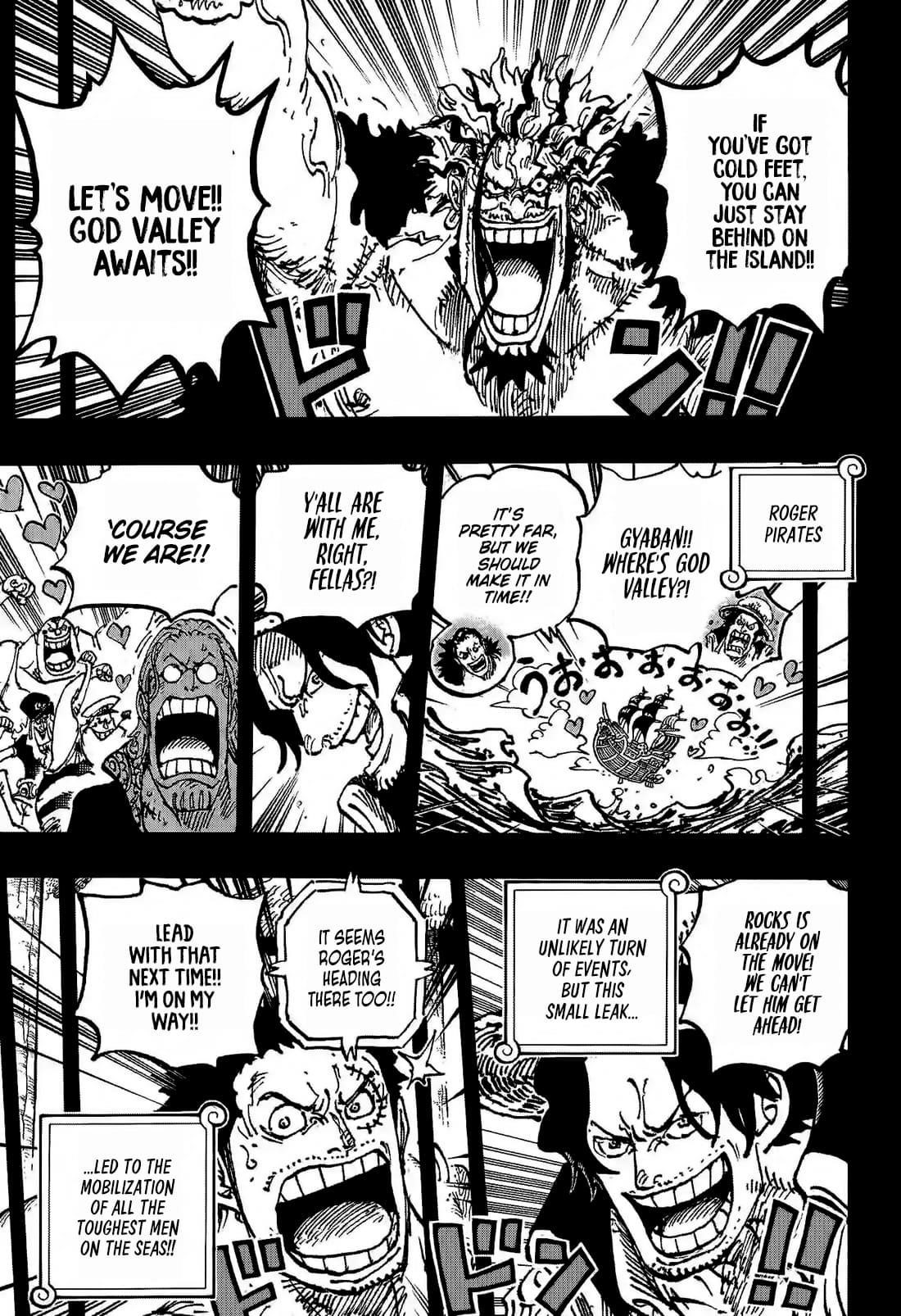 One Piece - Chapter 1159 Page 12