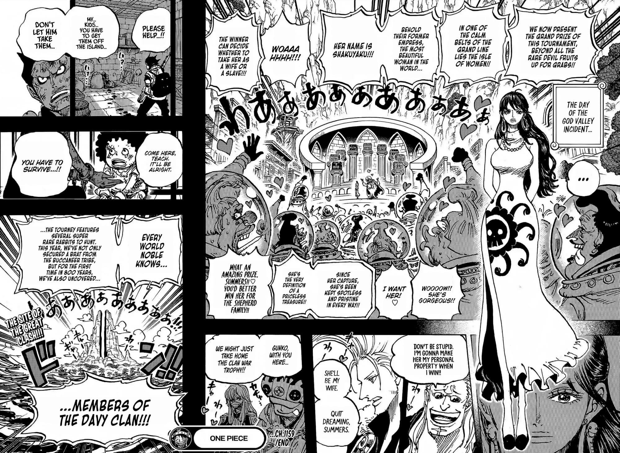 One Piece - Chapter 1159 Page 17