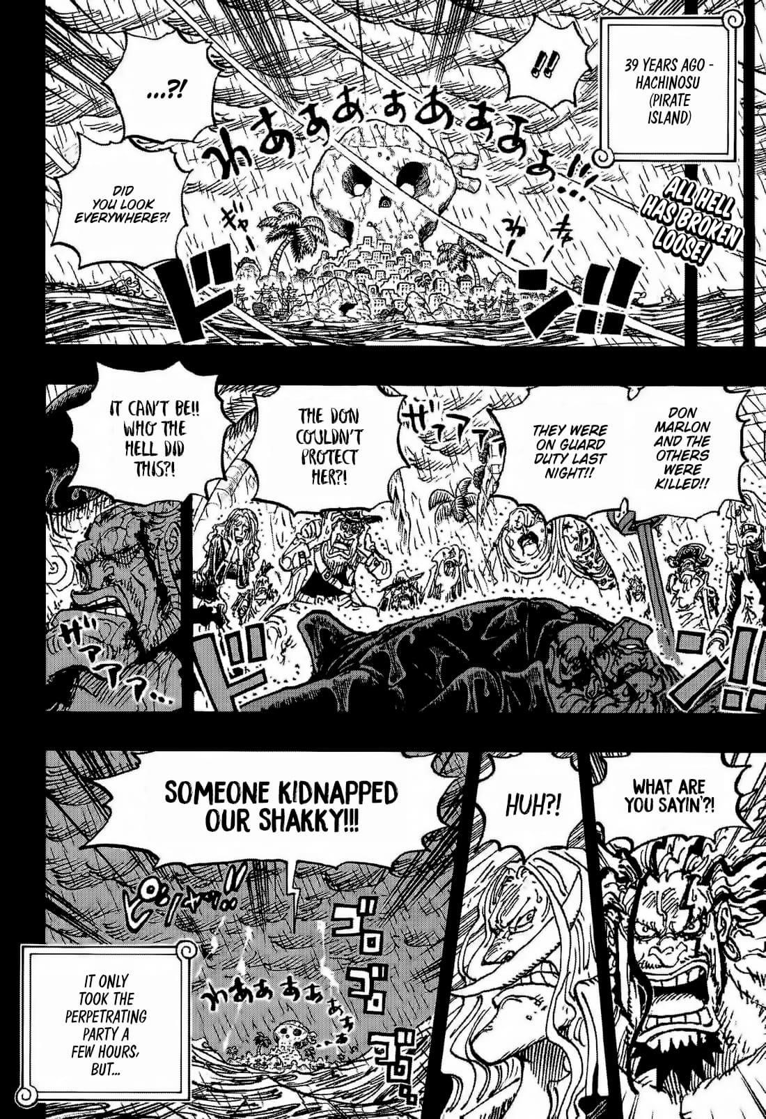 One Piece - Chapter 1159 Page 3