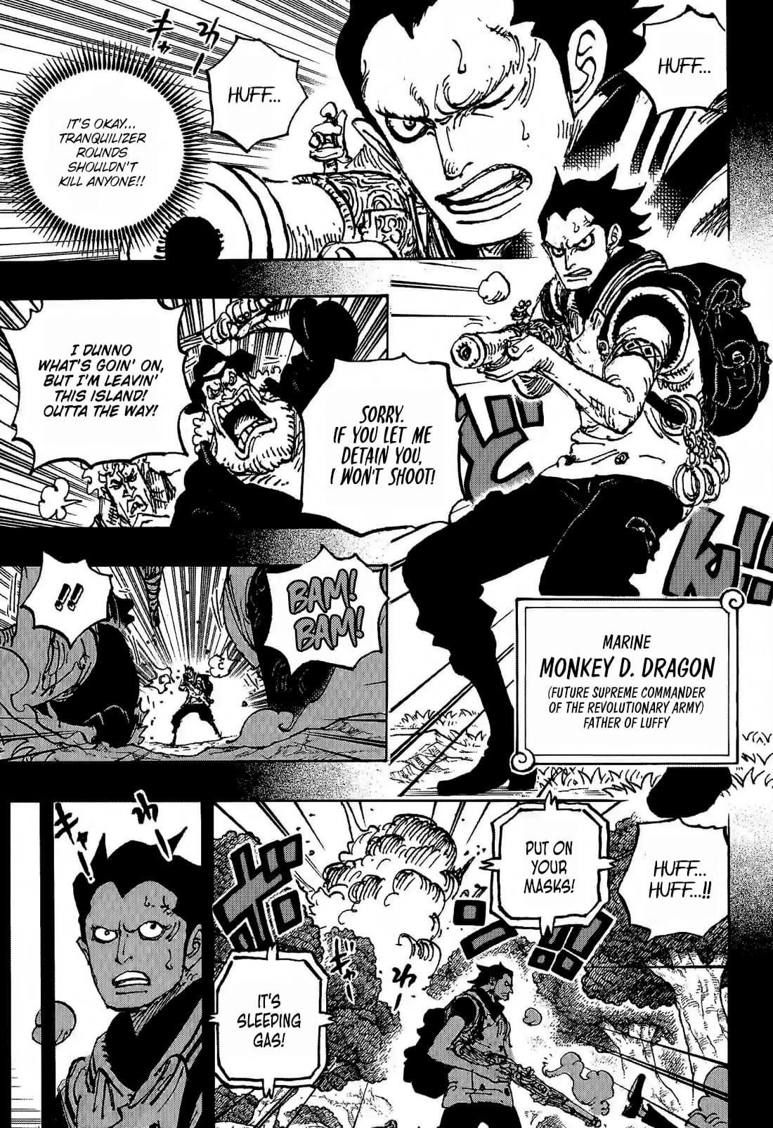 One Piece - Chapter 1159 Page 8
