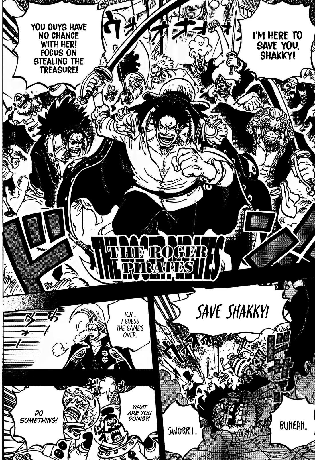 One Piece - Chapter 1160 Page 14
