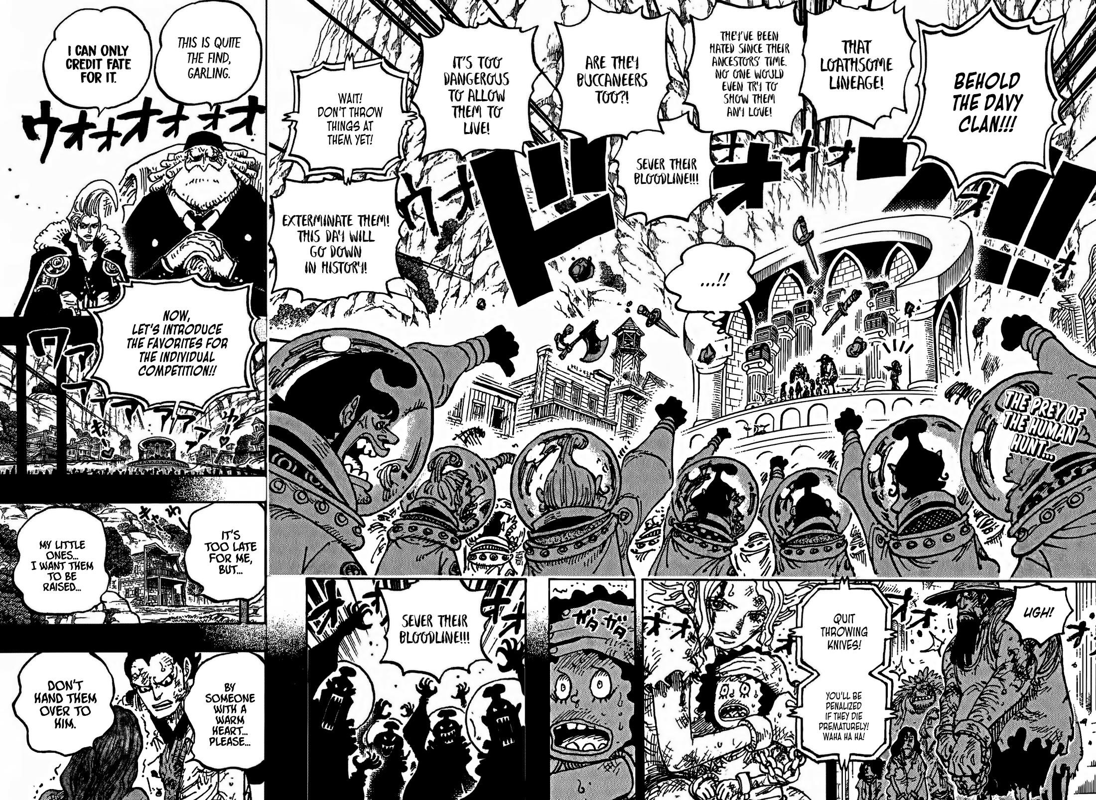 One Piece - Chapter 1160 Page 4