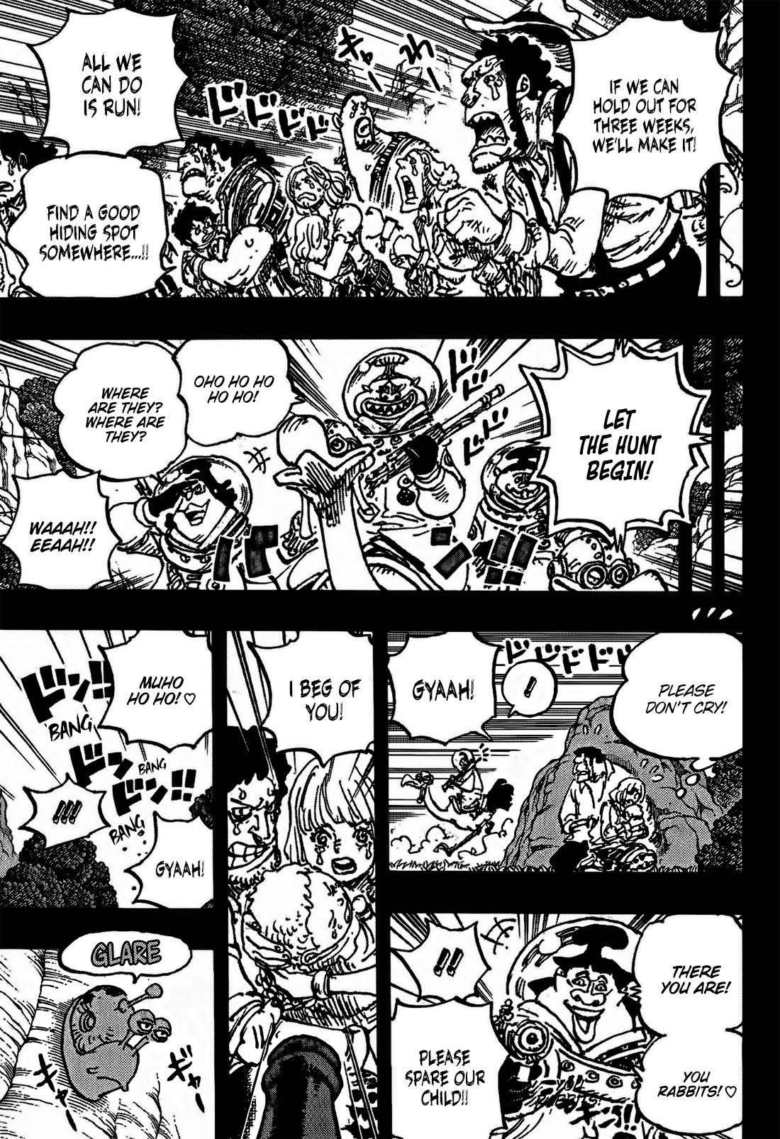One Piece - Chapter 1160 Page 6