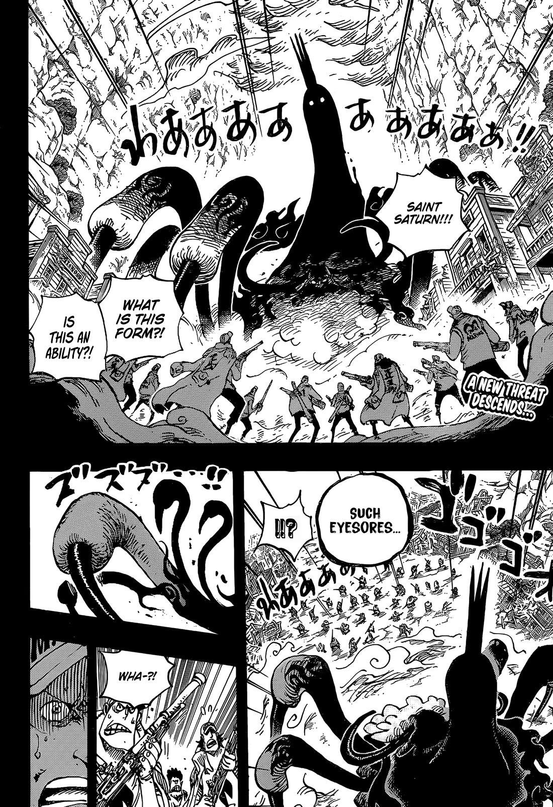 One Piece - Chapter 1163 Page 3