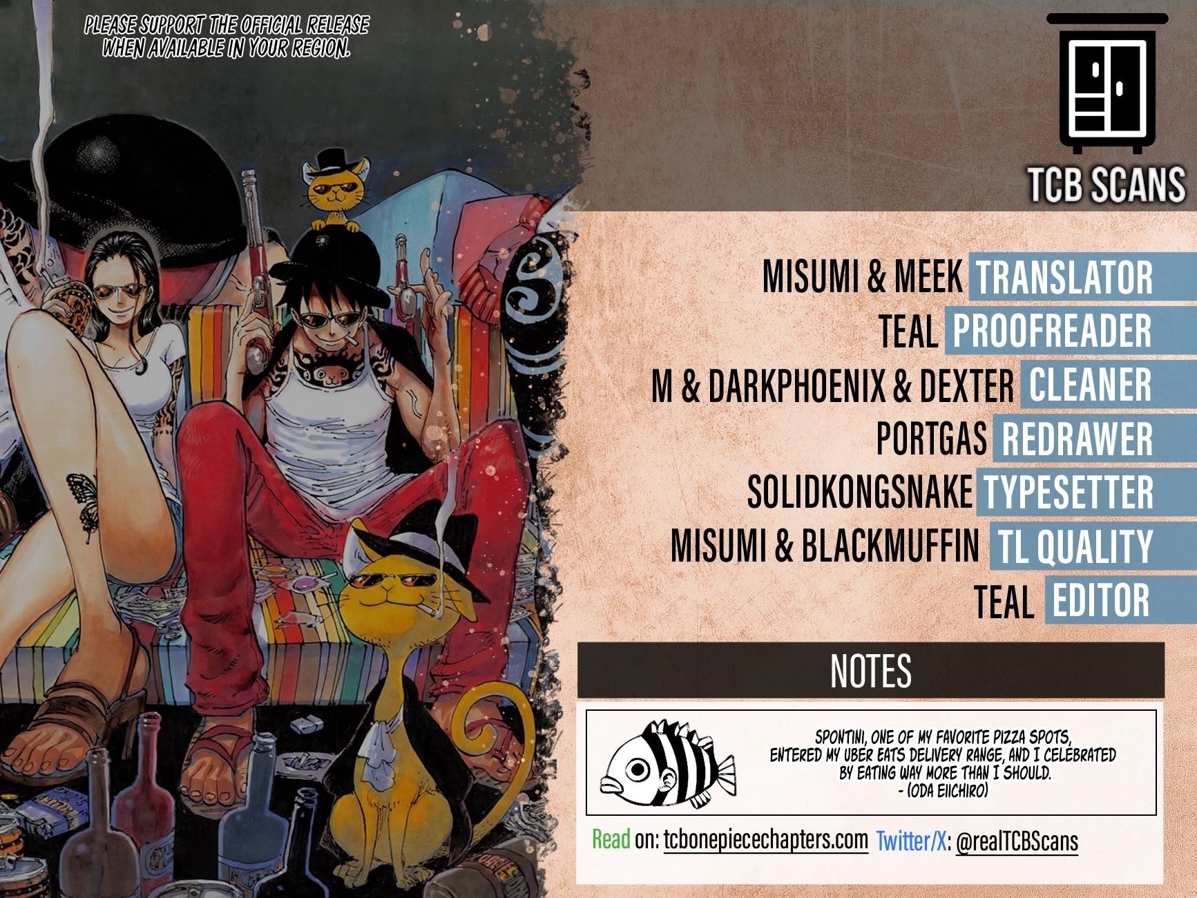 One Piece - Chapter 1166 Page 2