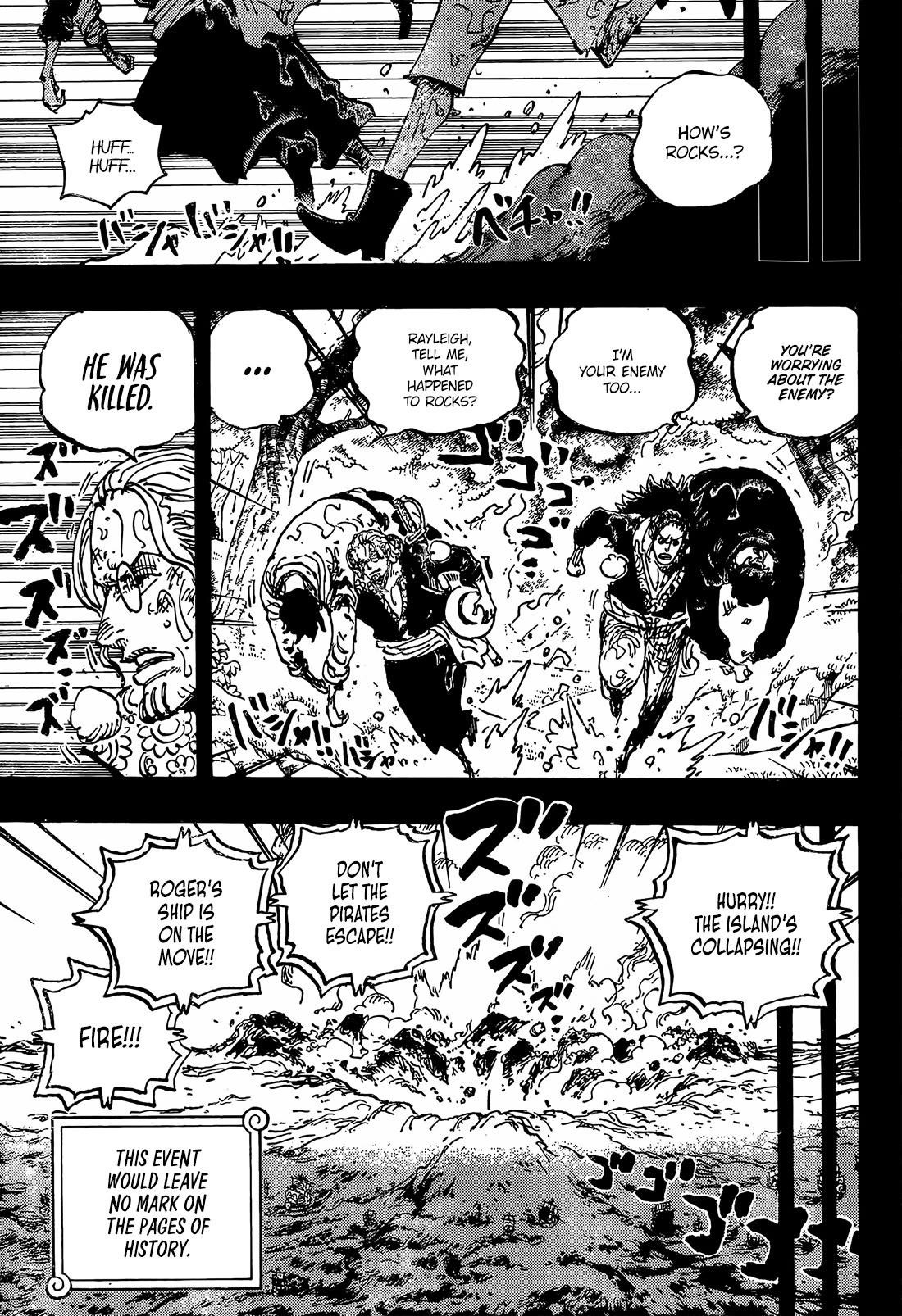 One Piece - Chapter 1166 Page 5