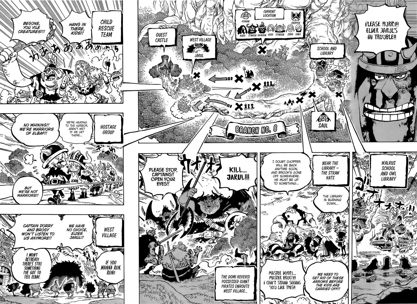 One Piece - Chapter 1172 Page 2