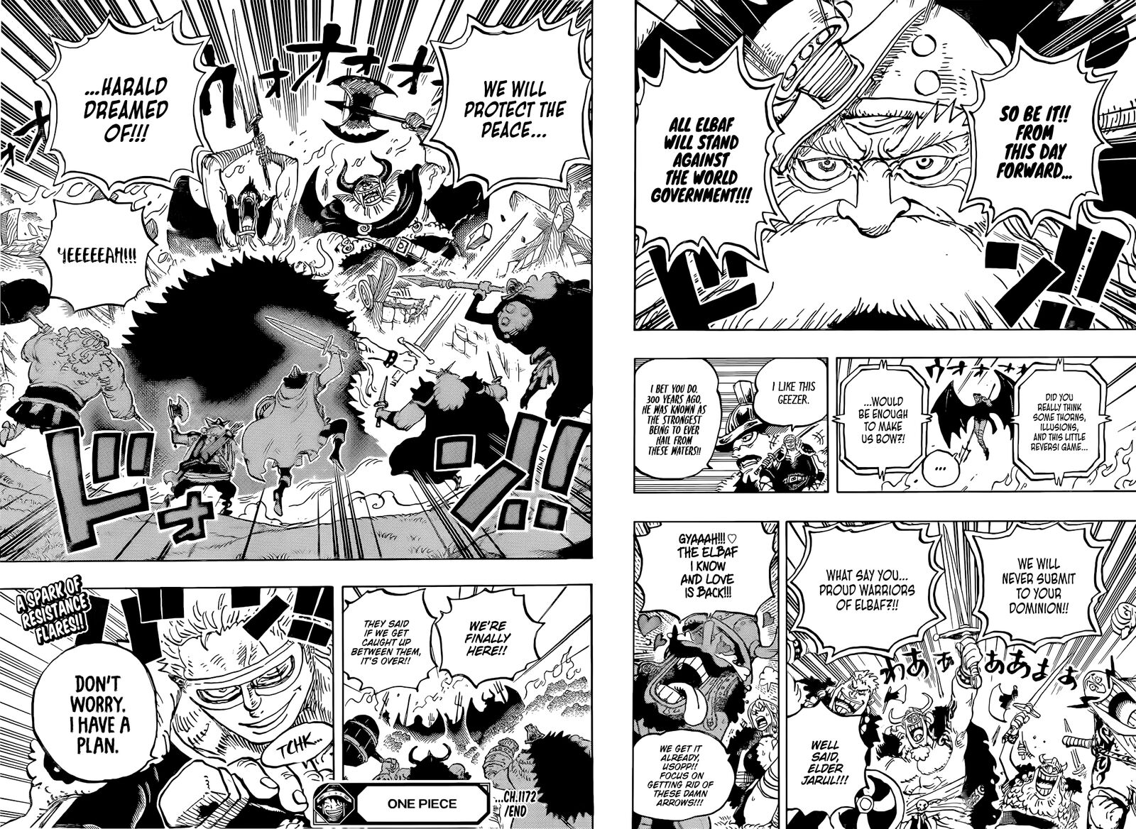 One Piece - Chapter 1172 Page 6