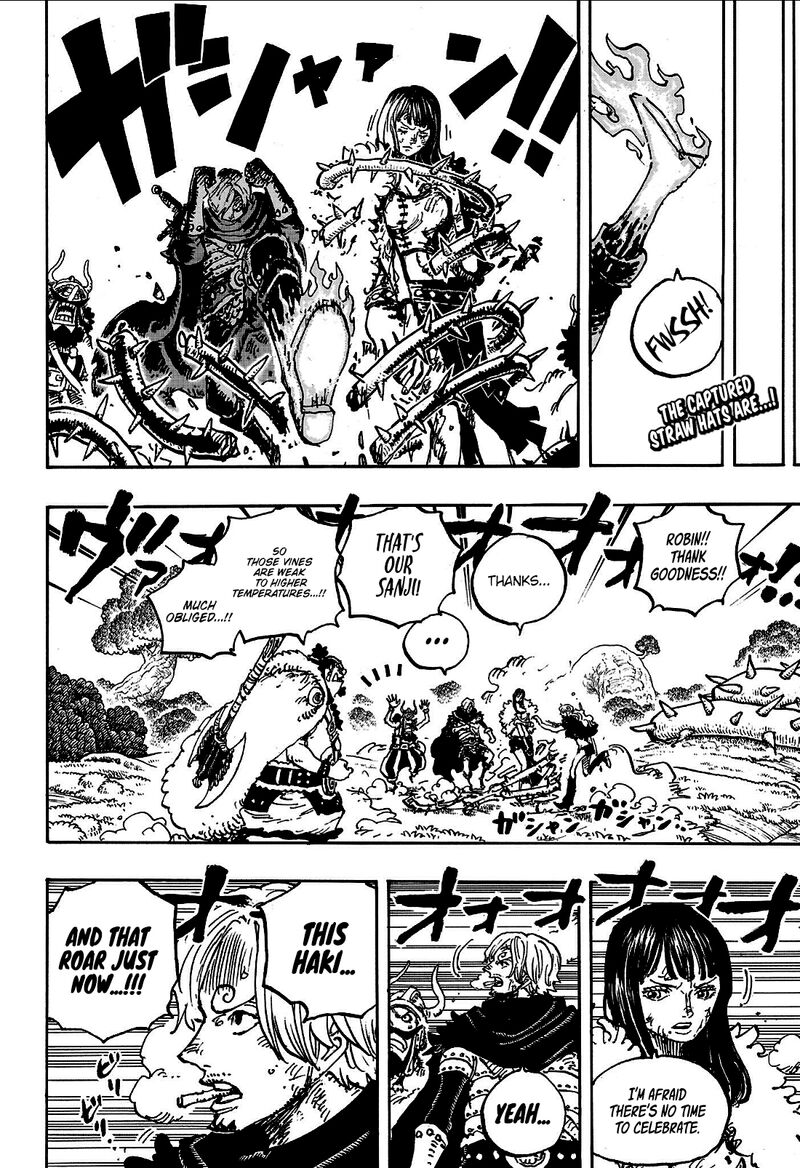 One Piece - Chapter 1175 Page 2
