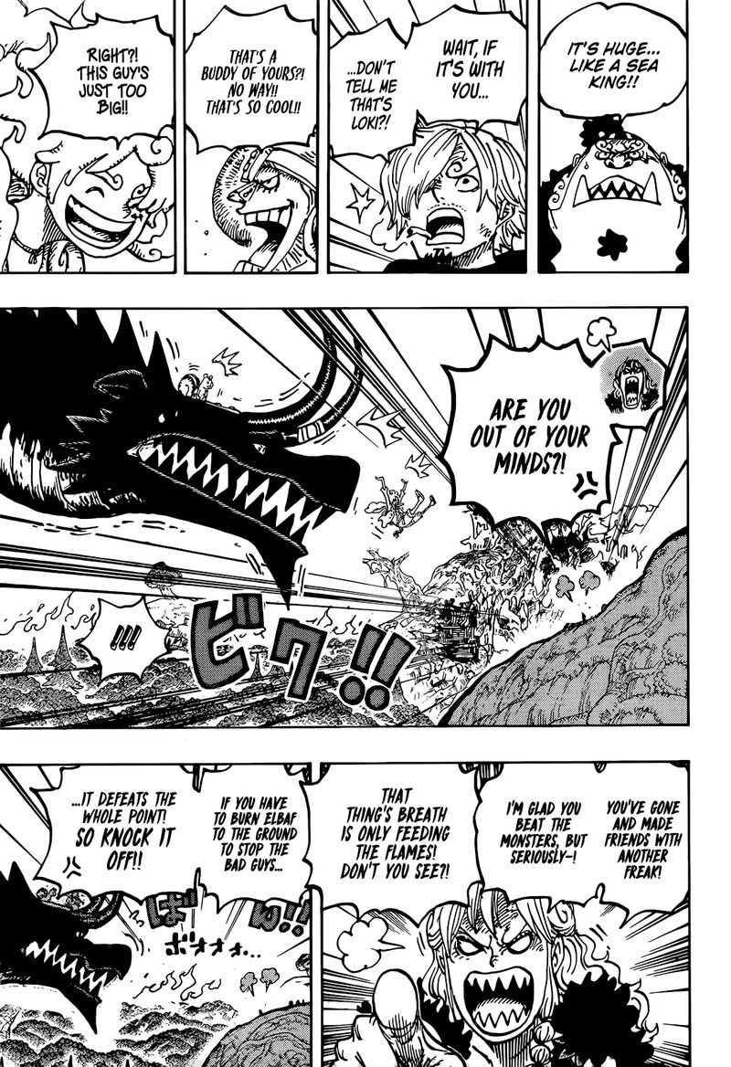One Piece - Chapter 1177 Page 11