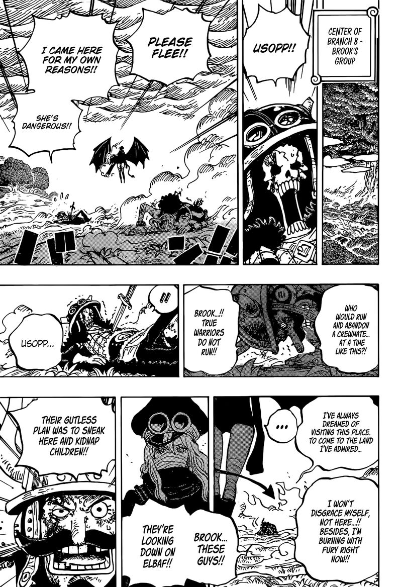 One Piece - Chapter 1177 Page 13