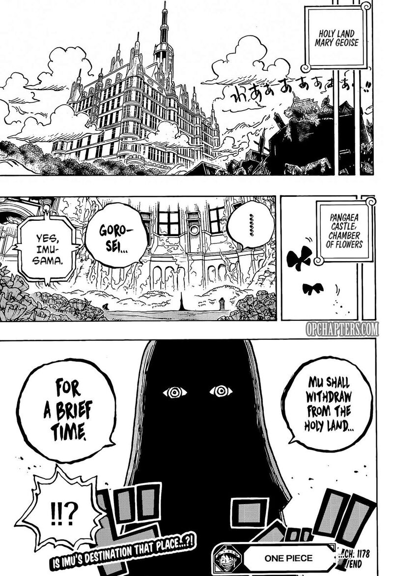 One Piece - Chapter 1178 Page 13