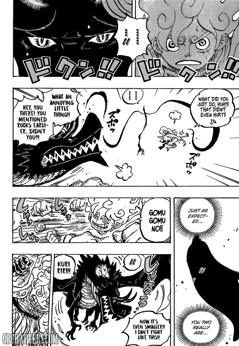One Piece - Chapter 1178 Page 6