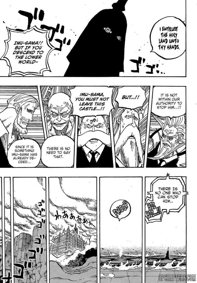 One Piece - Chapter 1179 Page 7
